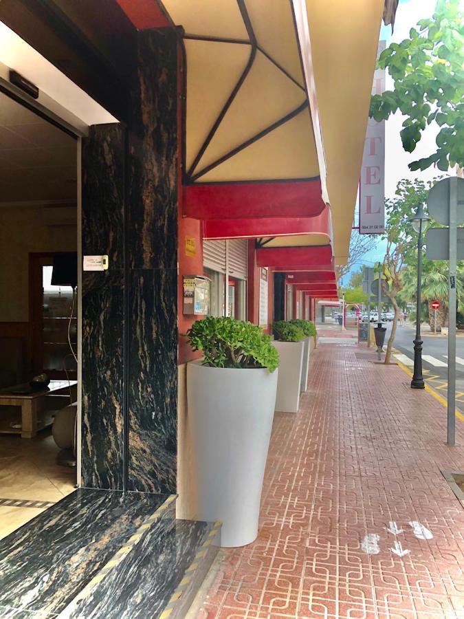 Hotel Ancla Oropesa del Mar Dış mekan fotoğraf