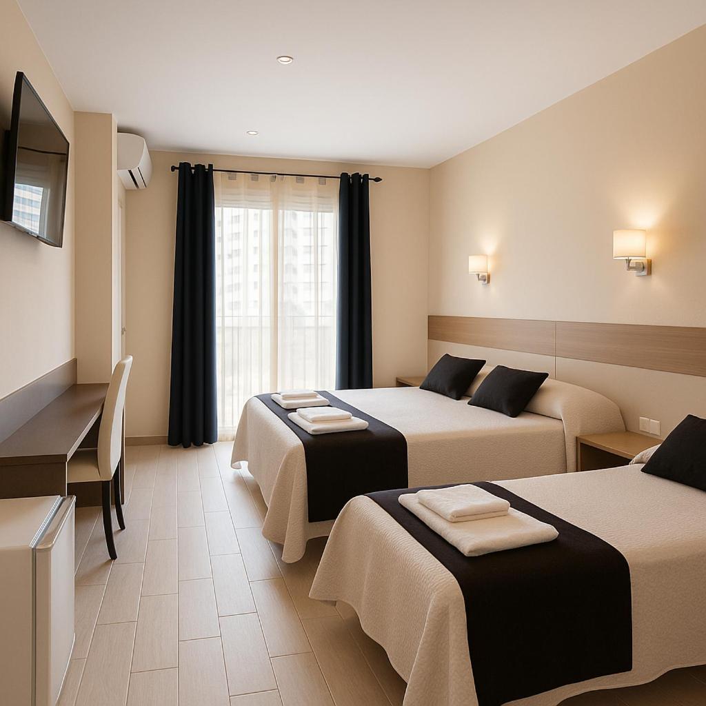 Hotel Ancla Oropesa del Mar Dış mekan fotoğraf