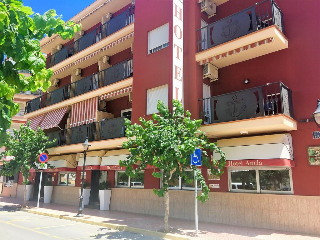 Hotel Ancla Oropesa del Mar Dış mekan fotoğraf