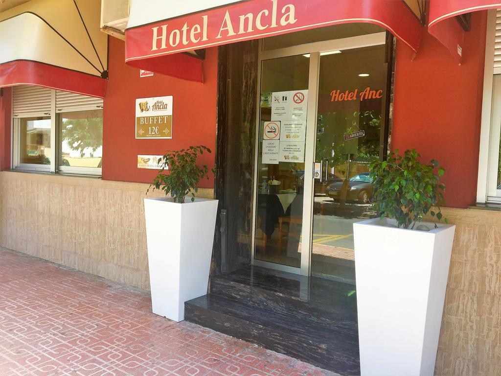 Hotel Ancla Oropesa del Mar Dış mekan fotoğraf