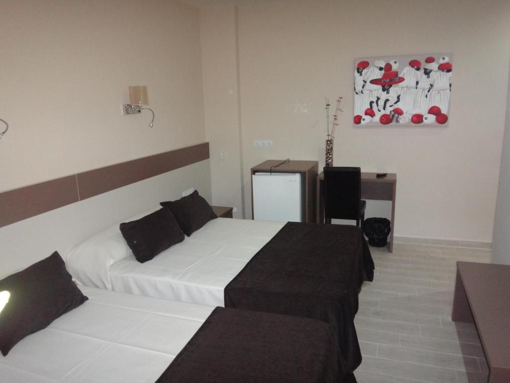 Hotel Ancla Oropesa del Mar Oda fotoğraf